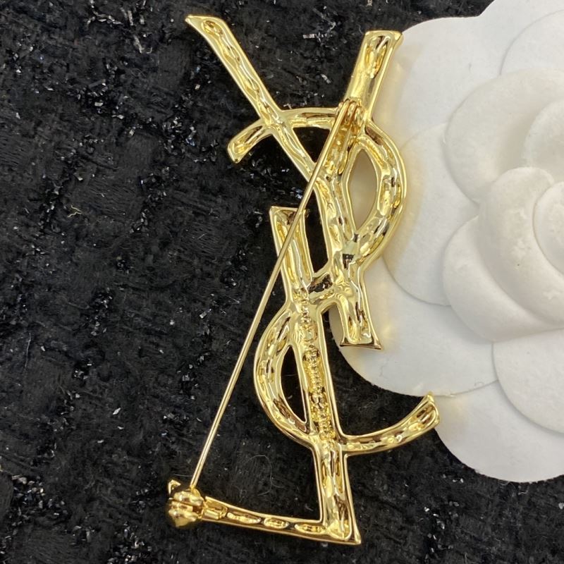 Ysl Brooches